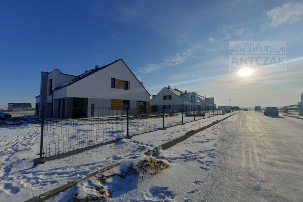 Piękne nowe domy od deweloperów na terenie Kalisza