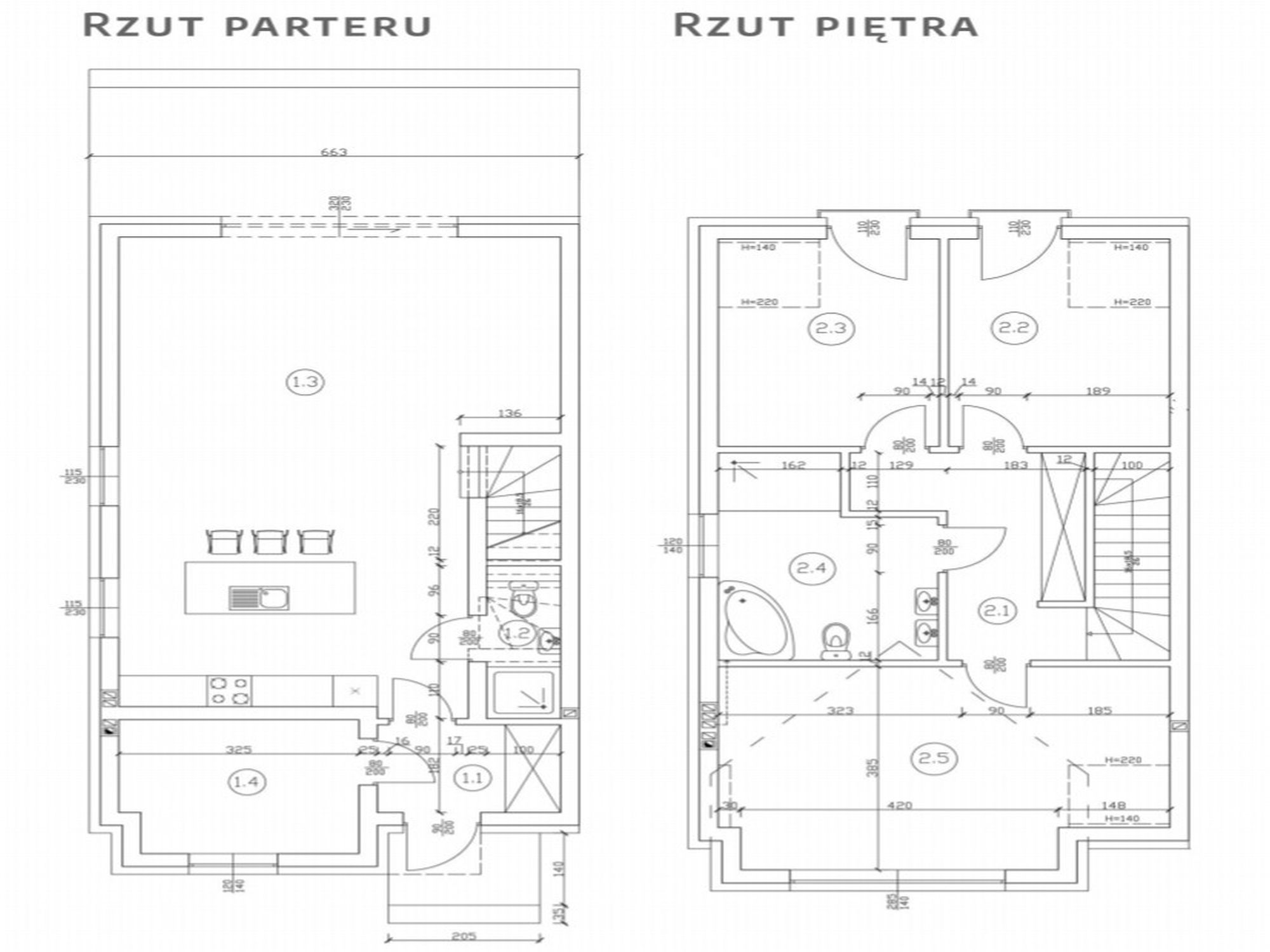 nowe domy deweloperskie na Majkowie