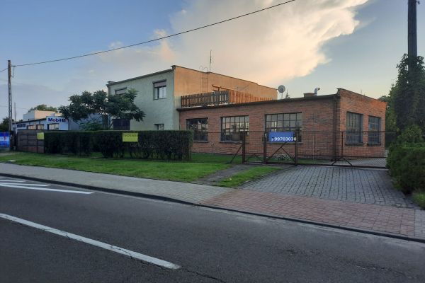 Do z warsztatem samochodowym na sprzedaż, Kalisz