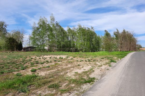 Dzialki budowlane, gm. Godziesze