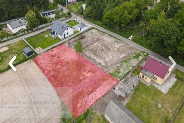 Piękne dzialki budowlane pod Kaliszem, Borek