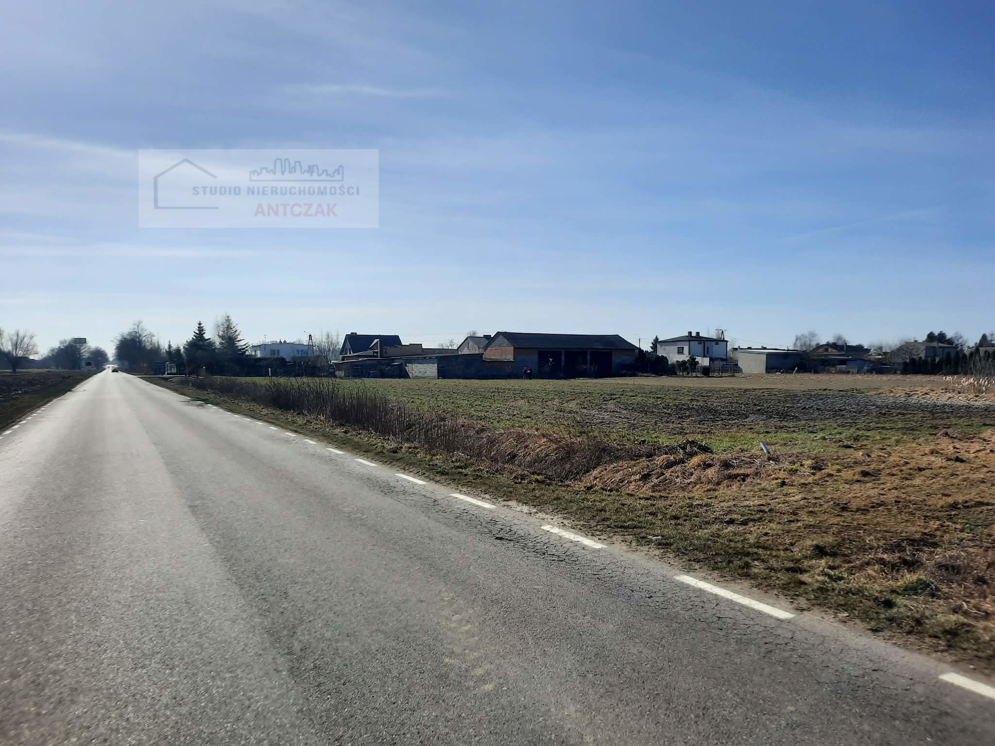 Atrakcyjne dzialki budowlane w gminie Żelazków