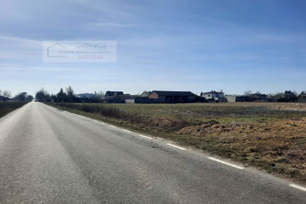 Duża, atrakcyjna działka budowlana - Gm. Żelazków