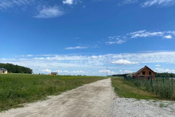 Dzialki budowlane pod kaliszem, Śliwniki