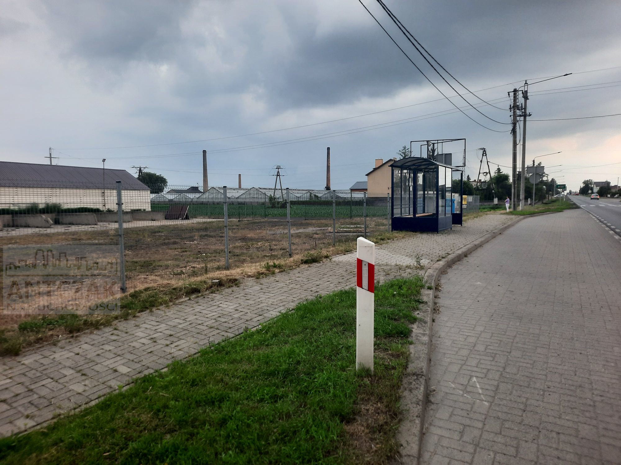 Wynajem dzialki inwestycyjnej