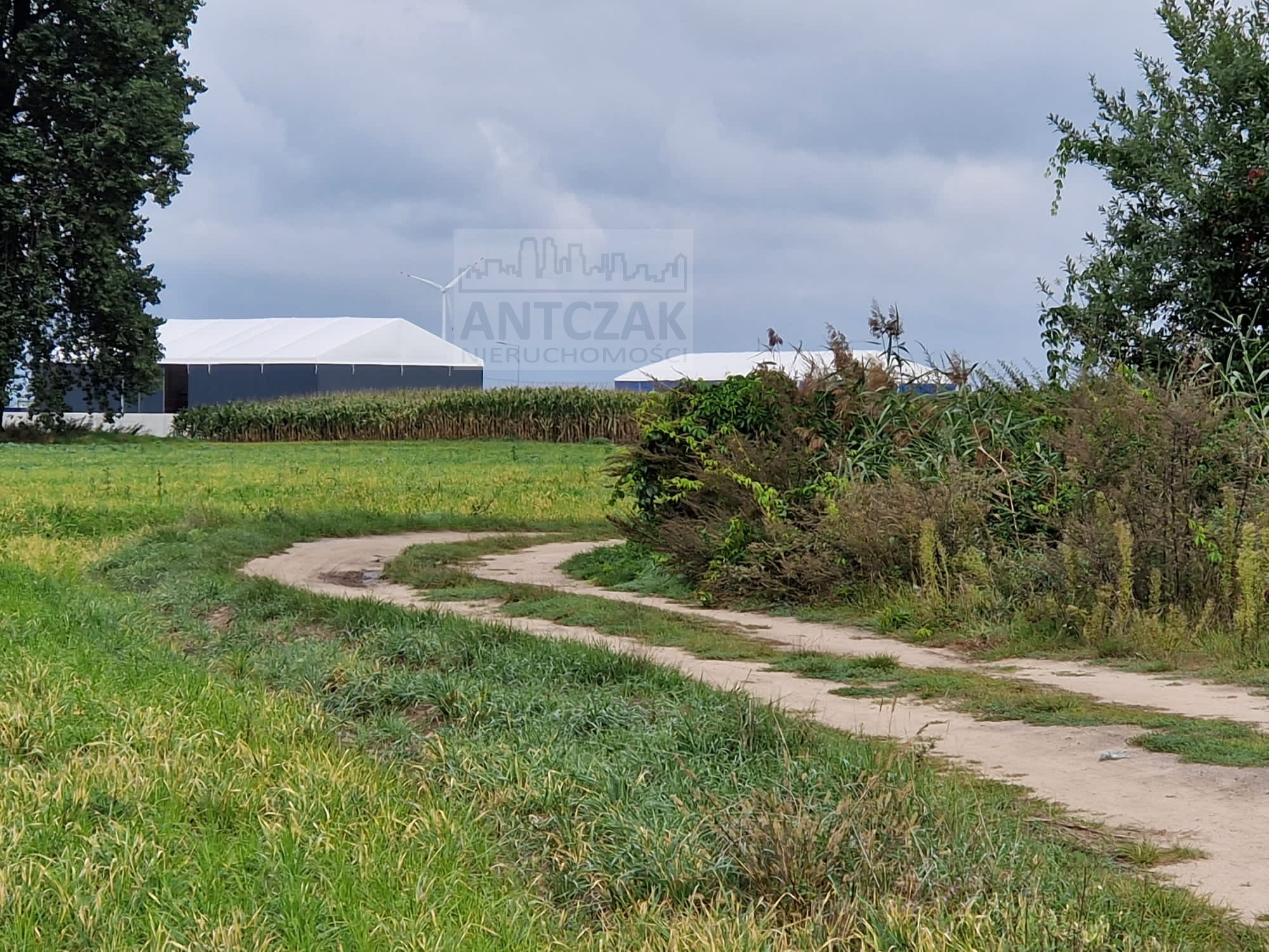 Działka inwestcyjna, Krotoszyn