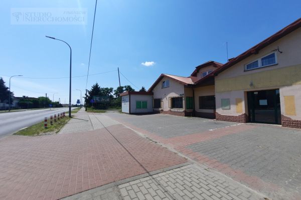 hala produkcyjna oraz rozlewnia