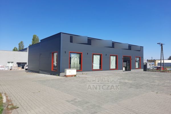 widoczny lokal z dużą witryną do wynajęcia, Kalisz