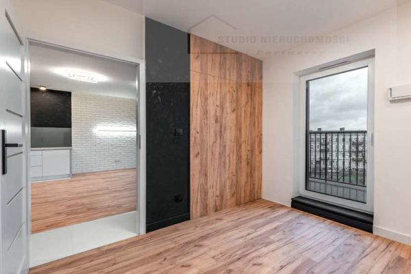  2 pokojowe, nowe, wykończone pod klucz mieszkania z balkonem w apartamentowcach, Kalisz