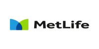 Znak firmy MetLife - ubezpieczenia na życie i ochrona domu